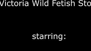 Victoria Wild Barefoot Walks Dirty Shop Floors In Fetish Store.