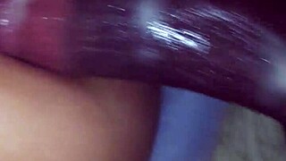 mature prostitute bends for intense anal assfucking in back alley
