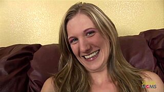 beautiful tall blonde craves huge black cock deep in her tight pussy
