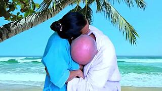 Beach Tease Preview: Agarabas And Olpr's Steamy Outdoor Surprise