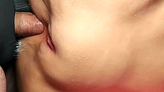 Her juicy fat pussy begs for double toy penetration close up!