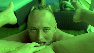 daddy's tongue devours my blue eyed pussy till i explode in orgasm