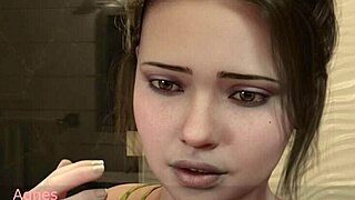 Agnes Surrenders to Sinful Domination and Licking Games