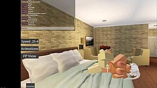 i can't stop fucking this big-tit bunny in roblox