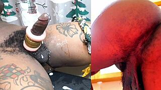 ever crave a muscled god sniffing ass before mouth cum blast