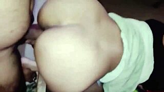 Yesterday I snuck my step uncle's daughter in for pink pussy destruction!