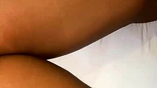 Foreplay with dildo vibes in bedroom 😜