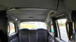 fake taxi driver fucks american redhead's tight asshole hard pov 😈💦