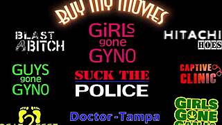 Melany Lopez Mandatory Hitachi Orgasm Exam by Doctor