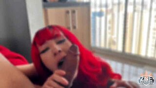 Nana Batatinha arrives for Zne casting episode one with Qrozne in free backstage action