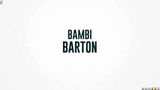 Bambi Barton rims ass and deepthroats before riding cock in outdoor voyeur fuck fest