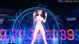 Meiko 39 Music Project Diva Goddess Big Tits and Ass Fully Nude Mod