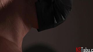 Big Dick Dom Pounds Curvy Cutie Sub's Shaved Pussy and Fat Ass