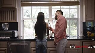 family traded for debt, bent over doggystyle facial fuck frenzy explodes!