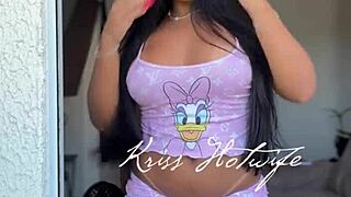 naked neighbor waits in exclusive fan club