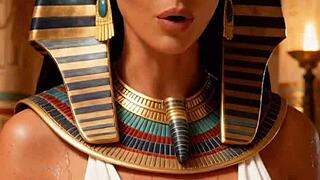 cleopatra ditches ceaser summons you to fuck her wet pussy pov ai gen