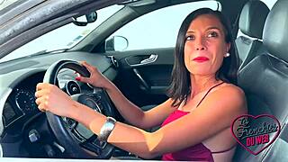 i can't get enough of mia's brunette curves savoring two hard cocks