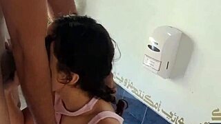 pervy stepdad smashes skinny teen's shaved pussy doggystyle till she moans!