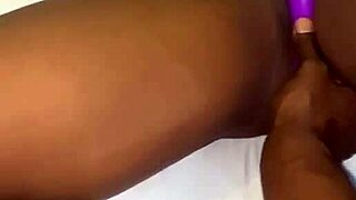 Foreplay with dildo vibes in bedroom 😜