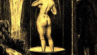 uncover forbidden secrets in antique vintage erotic art