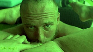 daddy's tongue devours my blue eyed pussy till i explode in orgasm