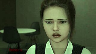 Agnes Surrenders to Sinful Domination and Licking Games
