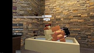 i can't stop fucking this big-tit bunny in roblox