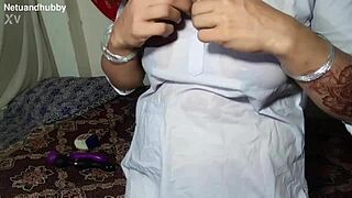 discover amrozia's curvy desi indian body with sensual erotic vibes from netuandhubby homemade