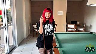 Nana Batatinha arrives for Zne casting episode one with Qrozne in free backstage action