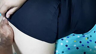 Stepsis delivers tasty deepthroat pov blowjob delight