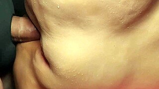 Her juicy fat pussy begs for double toy penetration close up!