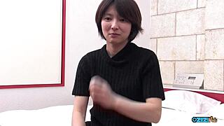 oh man she's locked in that prison room totally digging those two old guys on her big ass clit and nipples