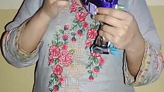 Stepsister Teases with Massive Natural Tits