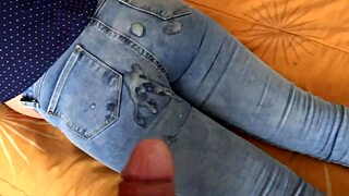 Stepson Spies My Desperate Masturbation Craving His Cum in Ass