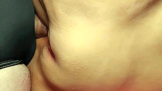 Her juicy fat pussy begs for double toy penetration close up!