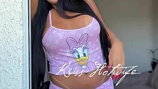 naked neighbor waits in exclusive fan club