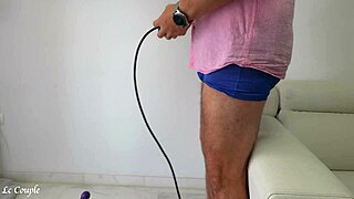 wanna see this wife ride sybian while sucking cock to cumshot?