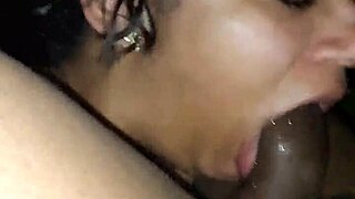 homemade mommy deepthroats cock craving facial explosion eagerly