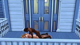 Kate Upton's interracial tape builds to wild orgasm