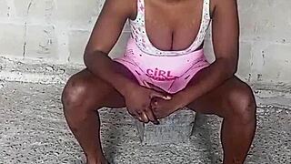 I feel so alive working out this sexy harlot's tight pussy like a queen deserves