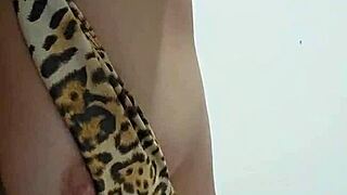 you won't believe how much this horny exhibitionist flashes her young tits and armpits begging for cum