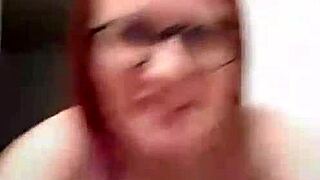 Live Redhead Bikini Girl Teases in Steamy Web Chat Session