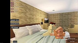 i can't stop fucking this big-tit bunny in roblox