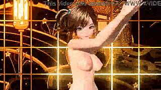 Meiko 39 Music Project Diva Goddess Big Tits and Ass Fully Nude Mod