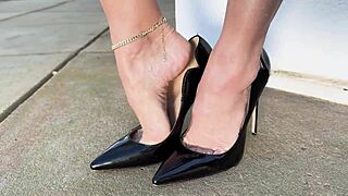 you love my sexiest feet in heels soles and toes sandy vega vixen