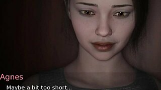 Agnes Surrenders to Sinful Domination and Licking Games