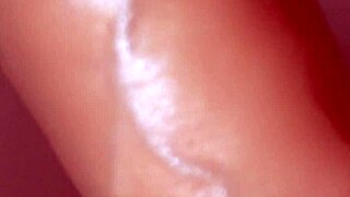 pov close-up fucking my hot japanese wife while she moans for more cock