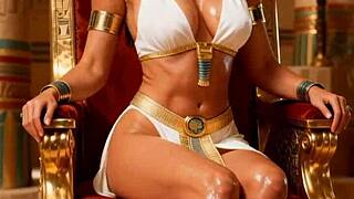 cleopatra ditches ceaser summons you to fuck her wet pussy pov ai gen