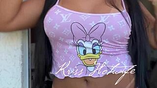 naked neighbor waits in exclusive fan club