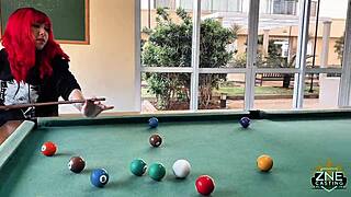 Nana Batatinha arrives for Zne casting episode one with Qrozne in free backstage action